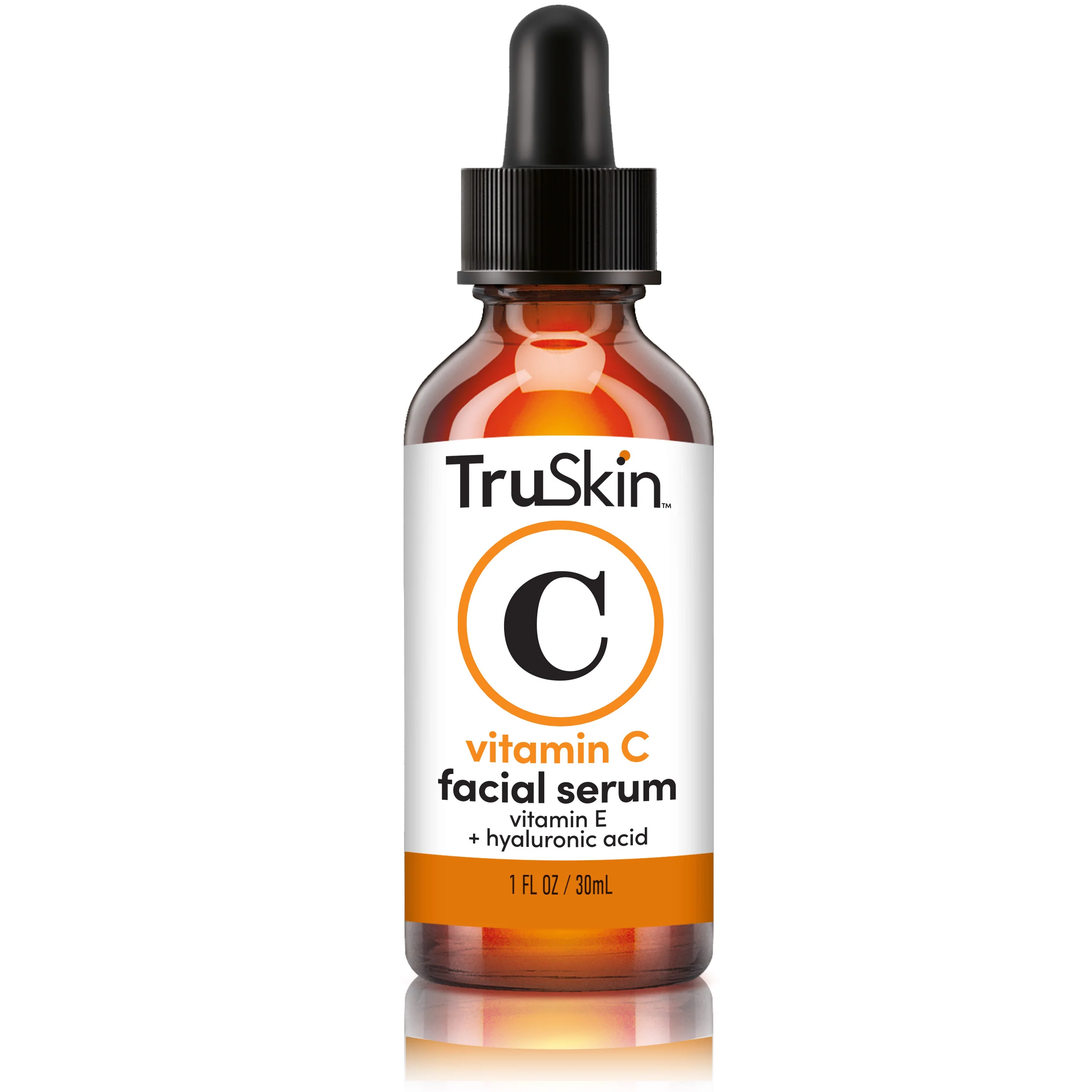 TruSkin Vitamin C Serum - Brightening Anti-Aging Skincare Product with 20% Vitamin C and Hyaluronic Acid