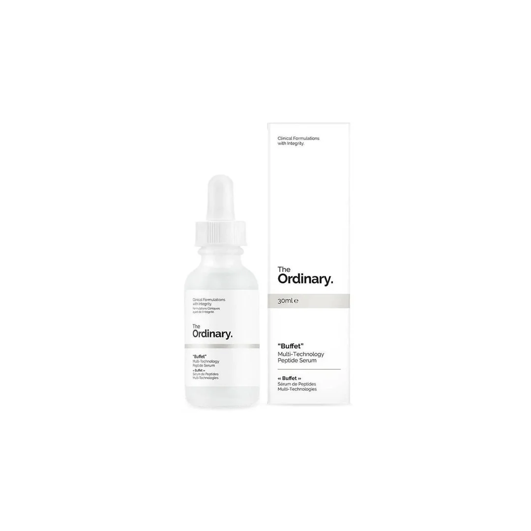 The Ordinary Buffet Multi-Peptide Serum - Affordable Anti-Aging Skincare Solution for Fine Lines and Wrinkles