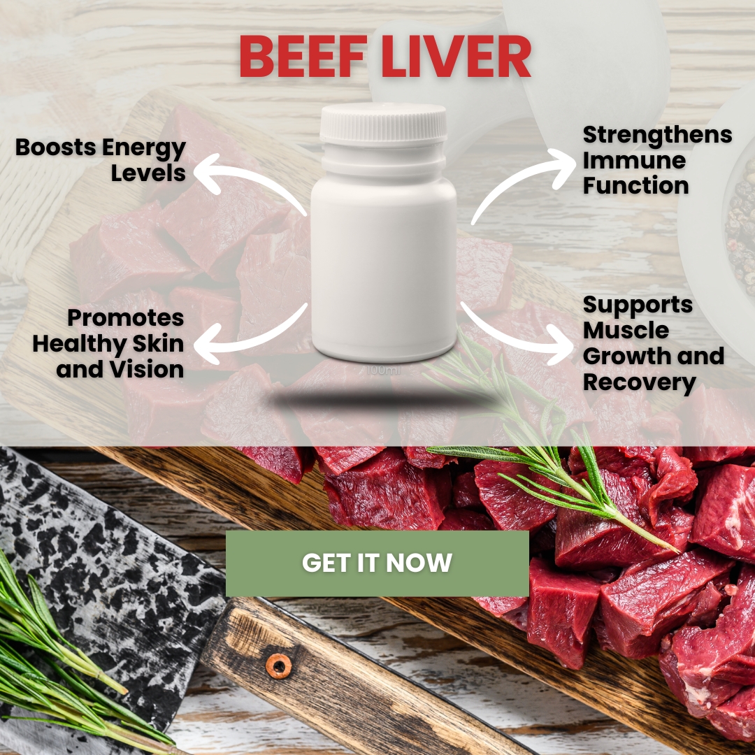 Supplements shilajit fish beef liver magnesium